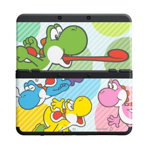 New Nintendo 3DS Cover Plates, multicolor Yoshi