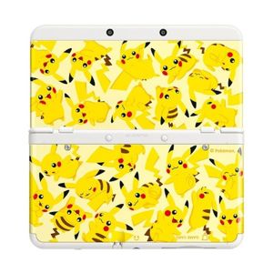 New Nintendo 3DS Cover Plates, Pikachu
