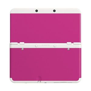 New Nintendo 3DS Cover Plates, plain pink