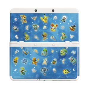 New Nintendo 3DS Cover Plates, Pokémon Mystery Dungeon