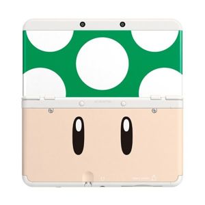 New Nintendo 3DS Cover Plates, Toad green