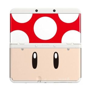 New Nintendo 3DS Cover Plates, Toad red