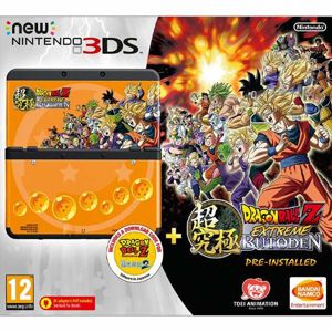 New Nintendo 3DS (Dragon Ball Z: Extreme Butoden Special Edition)