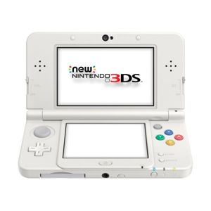 New Nintendo 3DS, white KTS-S-WAAA