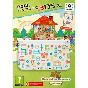 New Nintendo 3DS XL (Animal Crossing: Happy Home Designer Special Edition)