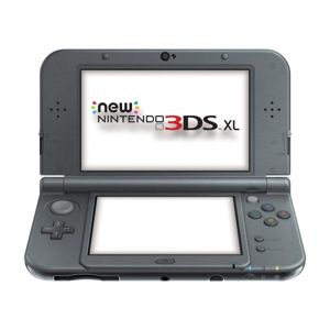New Nintendo 3DS XL, metallic black RED-S-VAAA