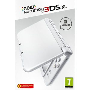 New Nintendo 3DS XL, pearl white RED-S-WAAA