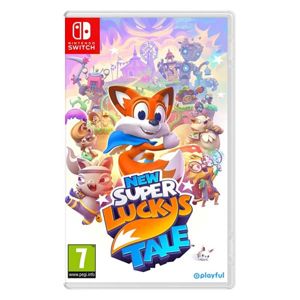 New Super Lucky’s Tale NSW