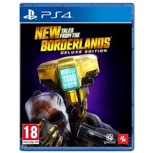New Tales from the Borderlands 2 Deluxe Edition PS4