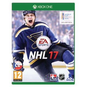 NHL 17 CZ XBOX ONE
