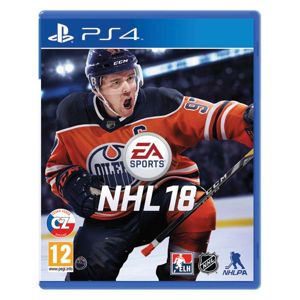 NHL 18 CZ PS4