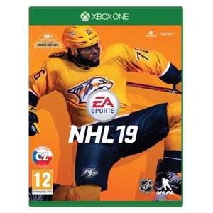 NHL 19 CZ XBOX ONE