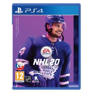 NHL 20 CZ PS4