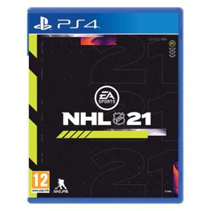NHL 21 CZ PS4