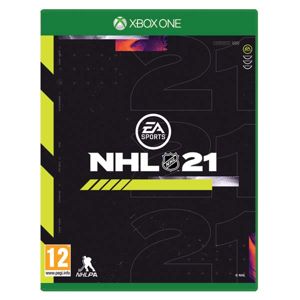 NHL 21 CZ XBOX ONE