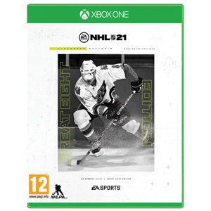 NHL 21 (Great Eight Edition) XBOX ONE