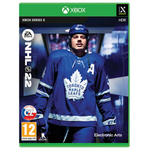 NHL 22 CZ XBOX X|S