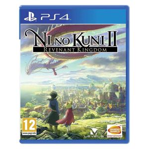 Ni No Kuni 2: Revenant Kingdom (King’s Collectors Edition) PS4