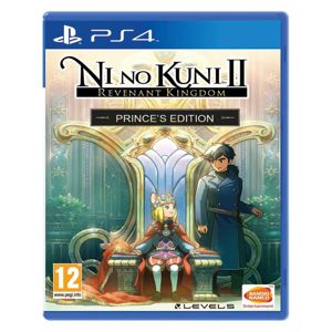 Ni No Kuni 2: Revenant Kingdom (Prince’s Deluxe Edition) PS4