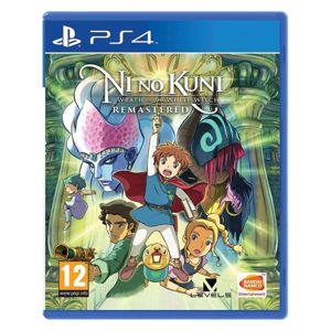 Ni no Kuni: Wrath of the White Witch (Remastered) PS4