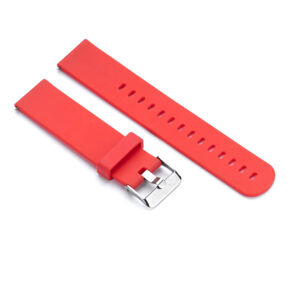 Niceboy Watch band 20 mm red watch-band-20-red