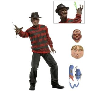 Nightmare On Elm Street Freddy Krueger Ultimate Deluxe Action Figure 18cm NECA39759