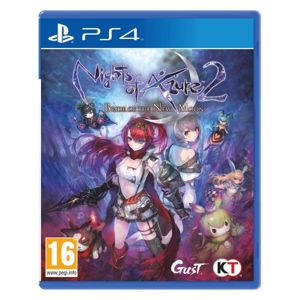 Nights of Azure 2: Bride of the New Moon  PS4