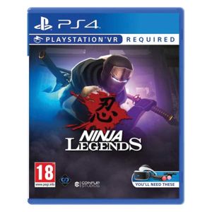 Ninja Legends VR PS4