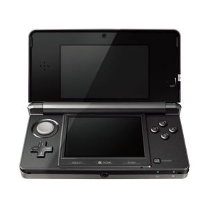 Nintendo 3DS, cosmos black 2200032B