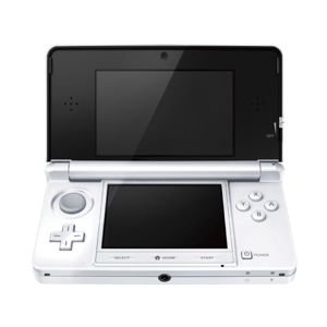 Nintendo 3DS, ice white 2200499B
