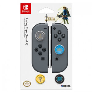 HORI Nintendo Joy-Con Analog Stick Caps, krytky na analógové páčky - The Legend of Zelda NSW-NSP046