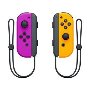 Ovládače  Nintendo Joy-Con Pair, fialový  neónovo oranžový HAC-A-JAQAA
