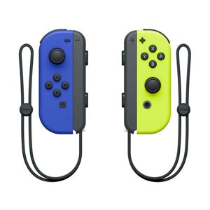 Ovládače Nintendo Joy-Con Pair, modrý  neónovo žltý HAC-A-JAPAA