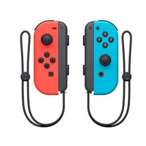 Nintendo Joy-Con Pair, neon red  neon blue - OPENBOX (Rozbalený tovar s plnou zárukou) HAC-A-JAEAA