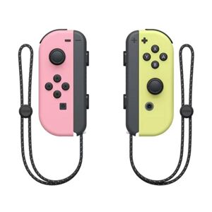 Nintendo Joy-Con Pair, pastel pinkpastel yellow HAC-A-JAVAF