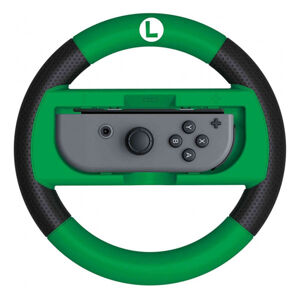 HORI Nintendo Joy-Con Wheel Deluxe, volant s držiakom pre ovládač Joy-Con - Luigi NSW-NSP1162