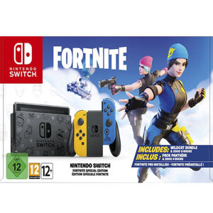 Nintendo Switch (Fortnite Special Edition) - OPENBOX (Rozbalený tovar s plnou zárukou) HAD-S-KFAGE