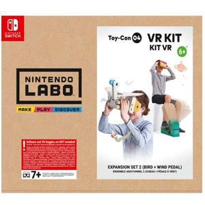 Nintendo Switch Labo VR Kit Expansion Set 2 (Bird + Wind Pedal) - OPENBOX (Rozbalený tovar s plnou zárukou) NSW
