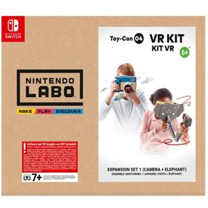 Nintendo Switch Labo VR Kit rozširujúca sada 1 (kamera + slon) NSW