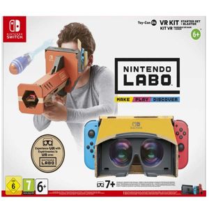 Nintendo Switch Labo VR Kit začiatočnícke balenie (VR okuliare + puška)