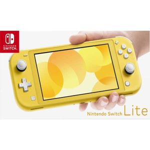 Nintendo Switch Lite, žltá HDH-S-YAZAA
