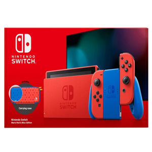 Nintendo Switch Mario Red & Blue Edition HAD-S-RAAAF