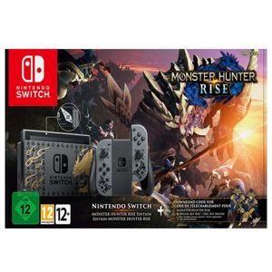 Nintendo Switch (Monster Hunter Rise Edition) HAD-S-KGALG