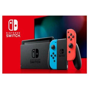 Nintendo Switch, neon - OPENBOX (Rozbalený tovar s plnou zárukou) HAD-S-KABAA
