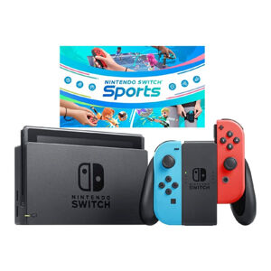 Nintendo Switch Neon + Switch Sports + 3 mesačné predplatné NSH083