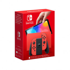 Nintendo Switch OLED Model (Mario Red Edition) HEG-S-RAAAA