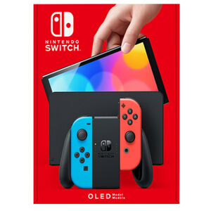 Nintendo Switch (OLED Model), neon - OPENBOX (Rozbalený tovar s plnou zárukou) HEG-S-KABAA