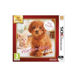Nintendogs + Cats: Toy Poodle & New Friends 3DS