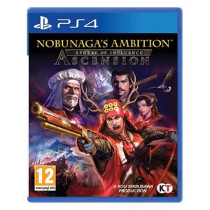 Nobunaga´s Ambition Sphere of Influence: Ascension PS4