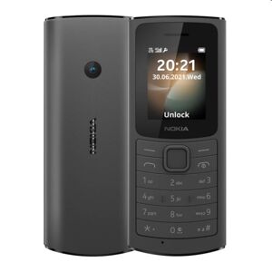 Nokia 110 4G, Dual SIM, black - OPENBOX (Rozbalený tovar s plnou zárukou) 16LYRB01A09